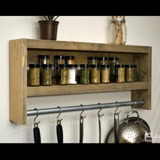 باکس جا ادویه رافیا A112