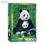 پازل 1000 تکه Panda and Baby 6000-0173