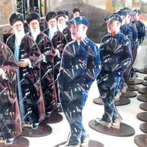 20 عدد تندیس چوبی رومیزی سردار سلیمانی