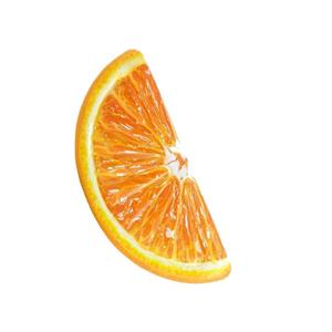 تشک بادی روی آب طرح پرتقال58763 intex orange floating 58763