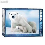  پازل 1000 تکه Polar Bear Baby 6000-1198