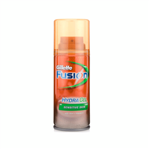 ژل اصلاح مردانه ژیلت سری Fusion مدل Sensitive حجم 75 میلی لیتر