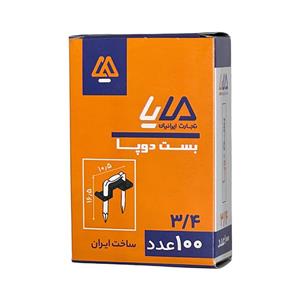 بست دوپا بسته 100عددی