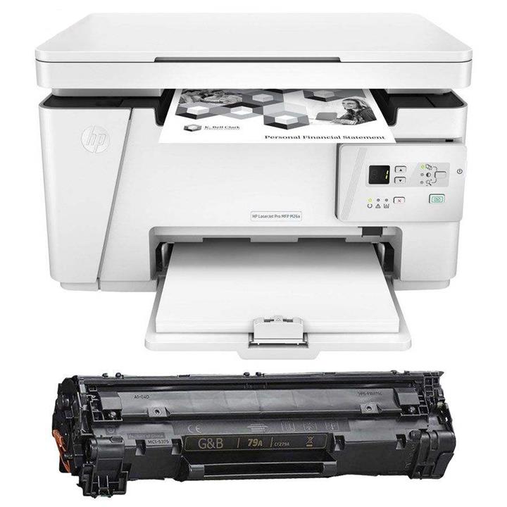 Printer HP LaserJet Pro MFP M26nw