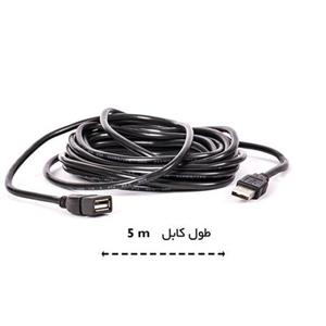 کابل افزایش طول پنج متره USB 