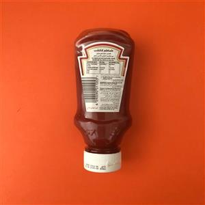 سس گوجه فرنگی تند هاینز مقدار 255 گرم Heinz Tomato Ketchup Fiery Chilli Sauce Dressing 255gr