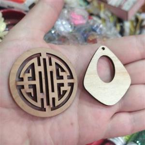 خرج کار و آویز چوبی 1 مدل 1 عددد