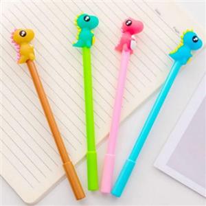 روان نویس طرح دایناسور رنگ قهوه ای