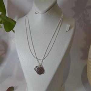 گردنبند دولاین سکه ای