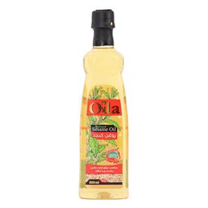 روغن کنجد اویلا مقدار 500 میلی لیتر Oila Sesame Oil 500ml