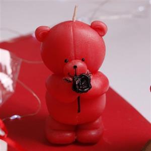 شمع خرس قرمز