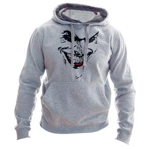 هودی طوسی ملانژ جوکر برند به رسم در سه سایز