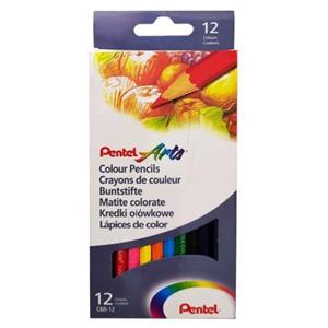 مدادرنگی حرفه ای 12 رنگ پنتل مدل StarColor