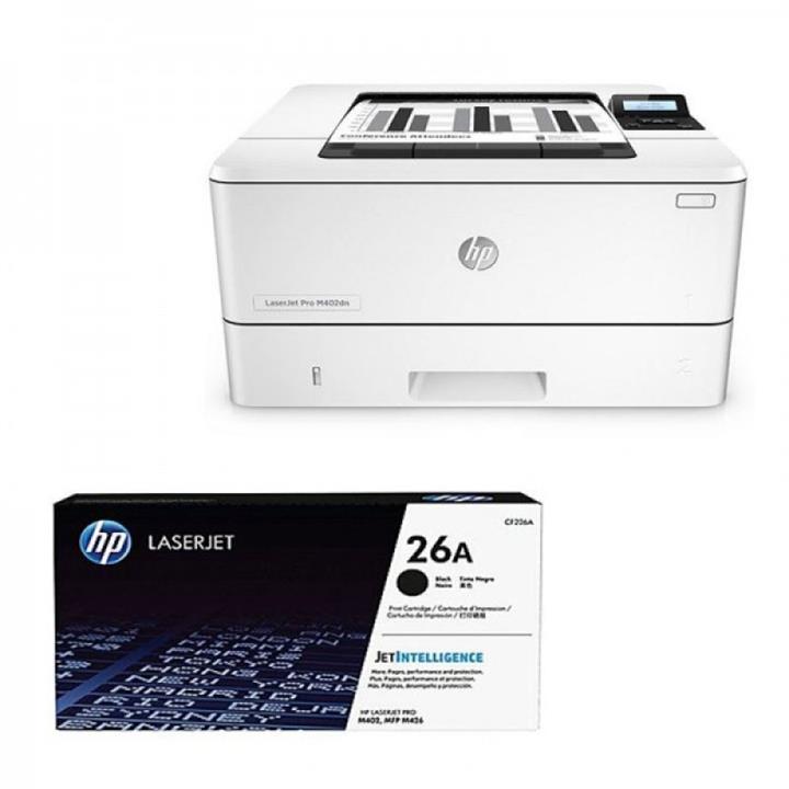 HP LaserJet Pro M402n Printer 