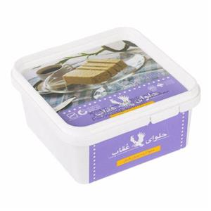 حلوا ارده بدون شکر عقاب مقدار 250 گرم Oghab Suger Free Halva Tahini 250gr