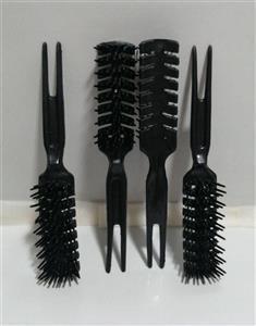 برس تخت پلاستیکی دو شاخ