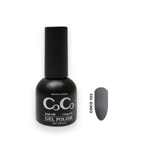 لاک ژل کوکو شماره 103 حجم 15 میلی لیتر