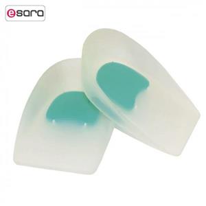 پد پاشنه نوپا مدل Silicone Gel مجموعه دو عددی Nopa Silicone Gel Heel Pad