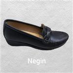 کفش طبی زنانه ZNG رویه چرم سوگو مدل نگین کد 8256