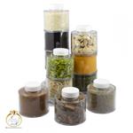SALOT Spinning Spice Bottles Pack of 12