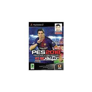 بازی pes 2018 برای پلی استیشن 2