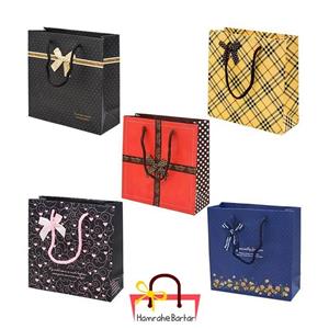 پاکت هدیه عمودی کد4009 پنچ تایی Gift bag