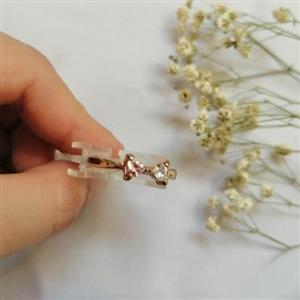 انگشتر طرح پاپیون