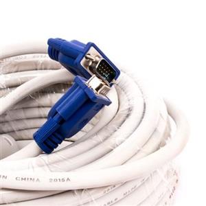 کابل VGA  20 متری مدل cctv  رنگ مشکی