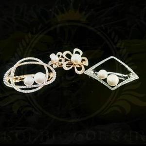گیره فرانسوی مجلسیدارای طرح های متفاوتنگین ثابتترکیب نگین و مرواریدگیره محکمظریف و سبک