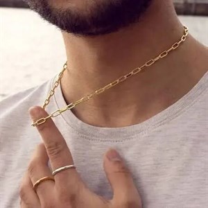 گردنبند زنجیری درشت