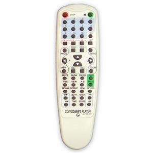 کنترل وی سی دی ام پی تری پلیرقدیمی چینی  MP3PLAYERمدل KM-138 B-G20