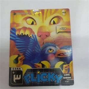 بازی پلی استیشن 2 Flicky