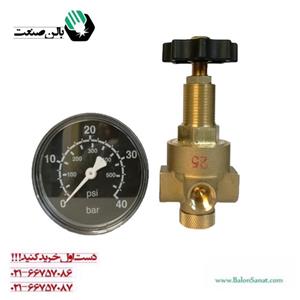 رگلاتور پنوماتیک اوو ewo 1/4 اینچ