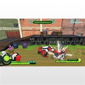 بازی BEN 10 Cosmic Destruction مخصوص PS2 BEN 10 Cosmic Destruction  PS2