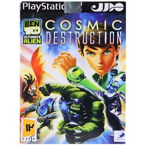 بازی BEN 10 Cosmic Destruction مخصوص PS2
