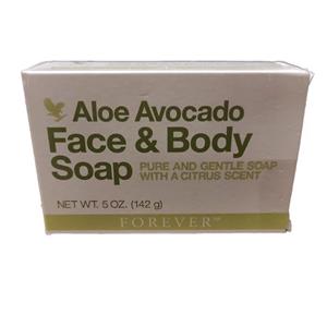صابون فوراور لیوینگ پروداکتس مدل آووکادو  حجم 142 گرم