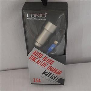 شارژر فندکی LDNIO 3.6A