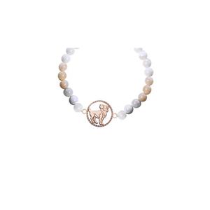 دستبند طلا 18 عیار گالری مرجان مدل 0785 Marjan  0785 Gold Bracelet