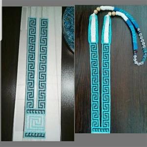 رومانتویی منجوق بافی(طرح ورساچ)