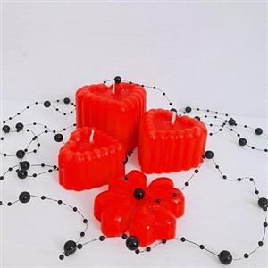 پک شمع قلب و لاو ولنتاین