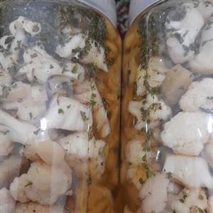 ترشی کلم سفید (850گرمی)
