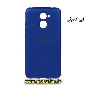 قاب گوشی Huawei Y7 Prime 2017 هوآوی سیلیکونی های کپی زیر بسته آبی کاربنی کد 25
