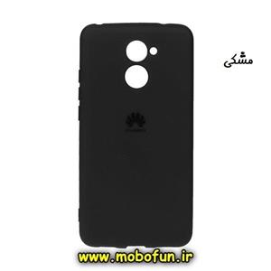 قاب گوشی Huawei Y7 Prime 2017 هوآوی سیلیکونی های کپی زیر بسته مشکی کد 24