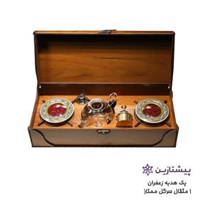 پک هدیه زعفران سرگل ممتاز 1 مثقال