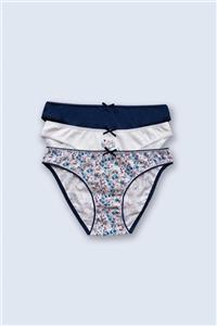 شورت زنانه سرمه‌ای پیر کاردین