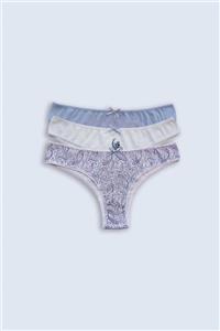 شورت زنانه بنفش پیر کاردین