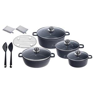 سرویس پخت و پز 14 پارچه نالینو مدل 83003 Nalino 83003 Cookware Set 14 Pcs