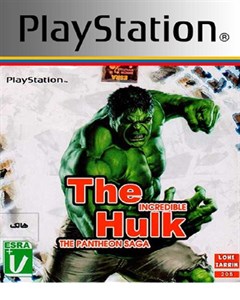بازی پلی استیشن 1 The Hulk