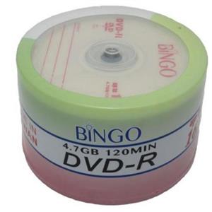 دی وی خام بینگو کد 54 بسته 1 عددی dvd bingo 