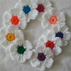 شکوفه بافتنی